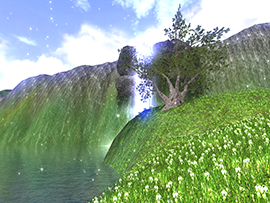 Sample Environment of a Generated Educational Game